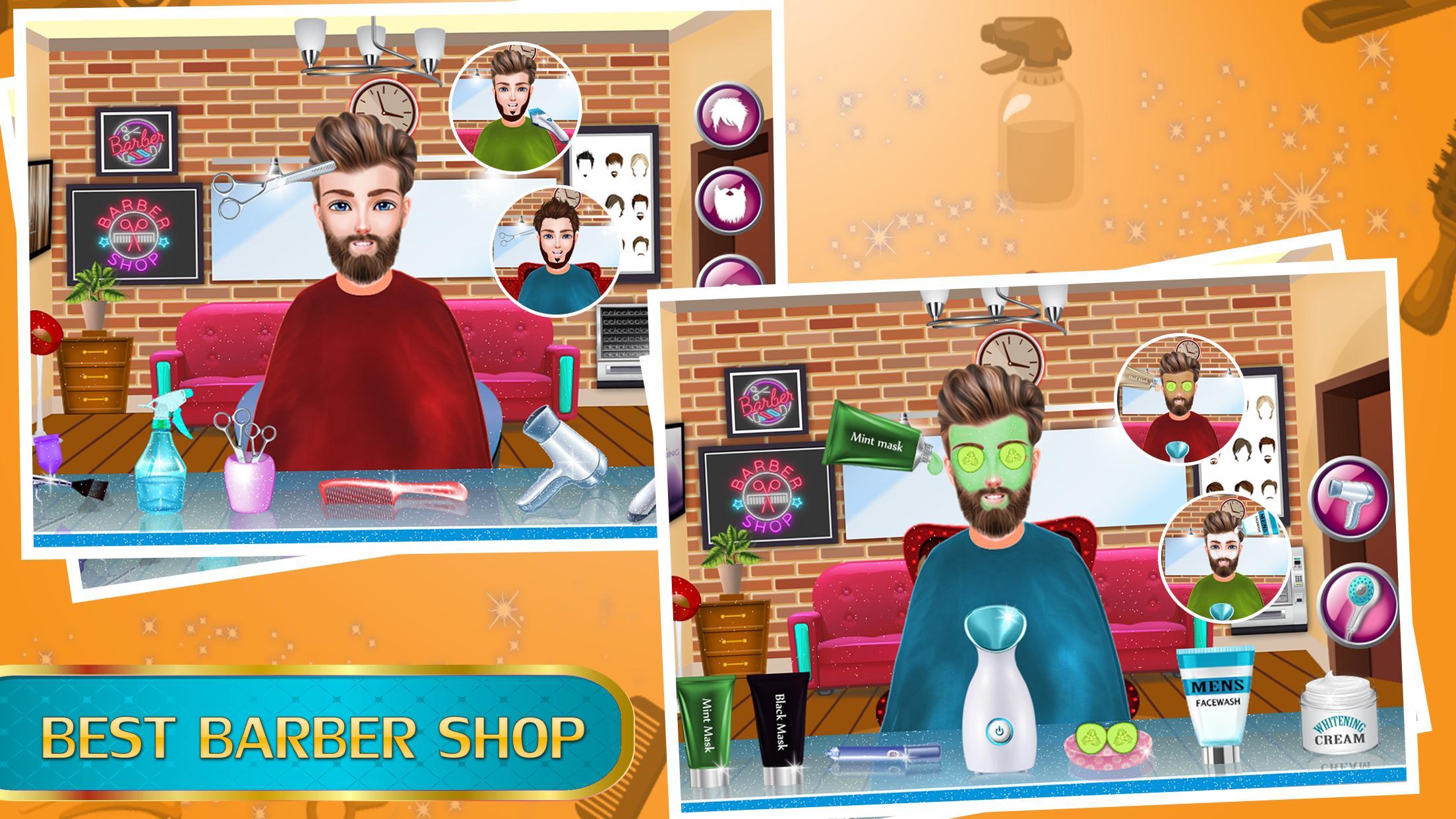 My Barber Shop Beard Salon - Crazy Shave Simulator