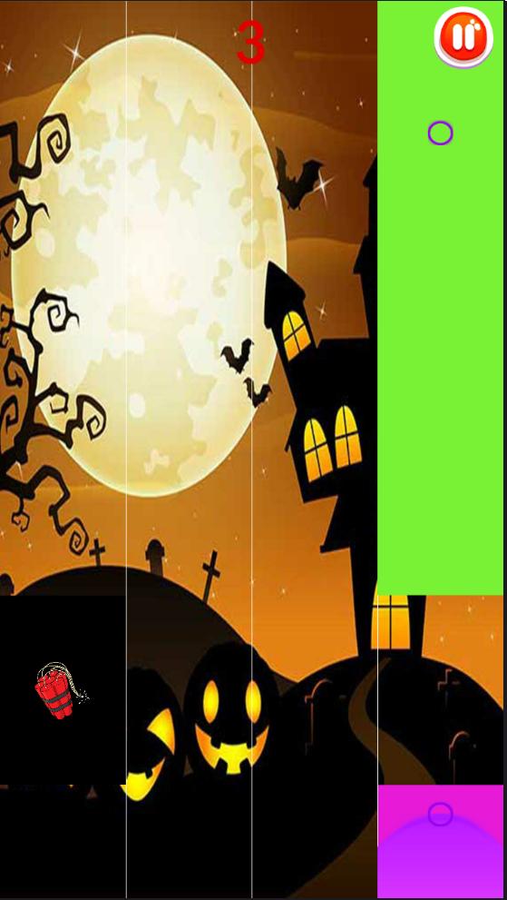 Piano Tiles Halloween