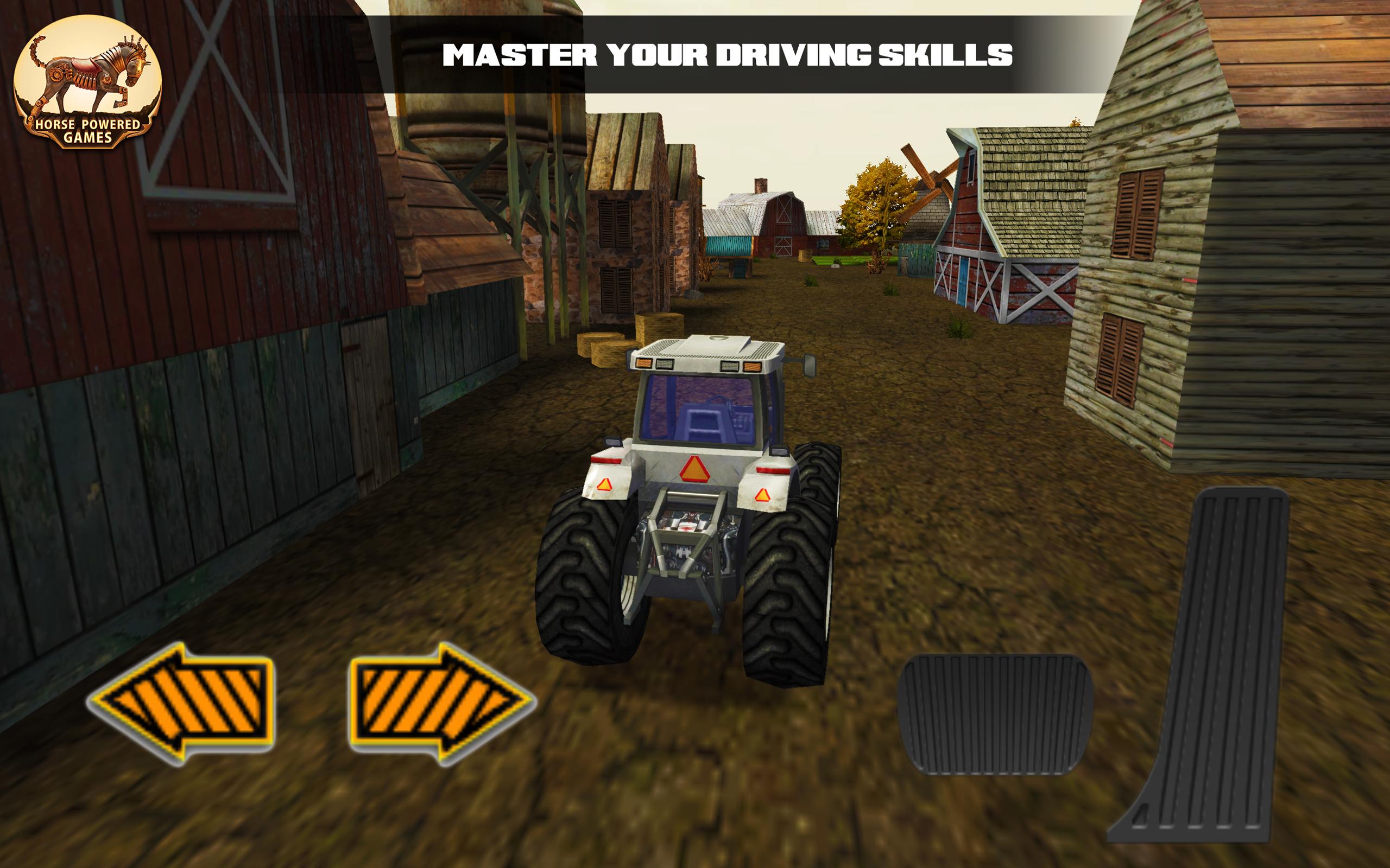 Tractor Parking Farming Sim 16