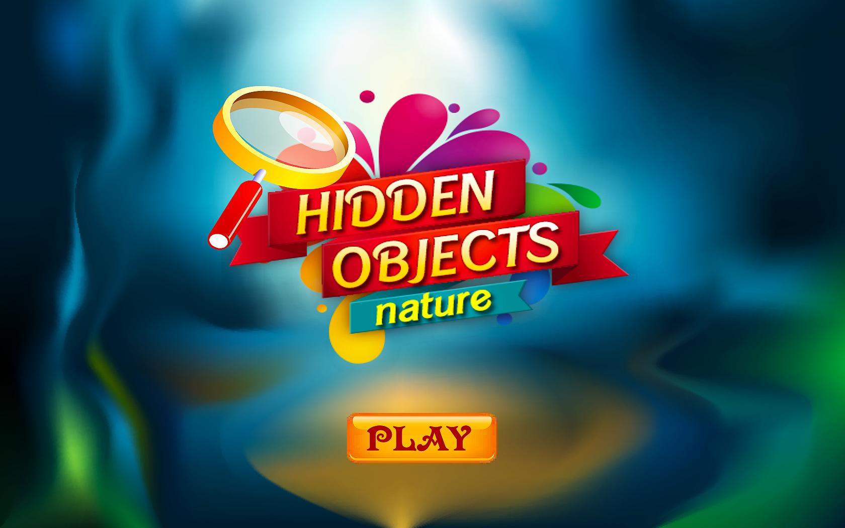 Hidden Objects Nature Theme