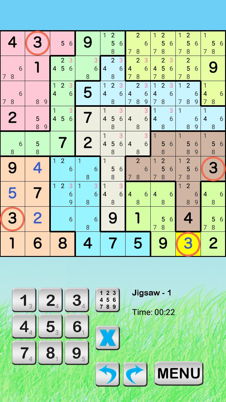 Sudoku Revolution