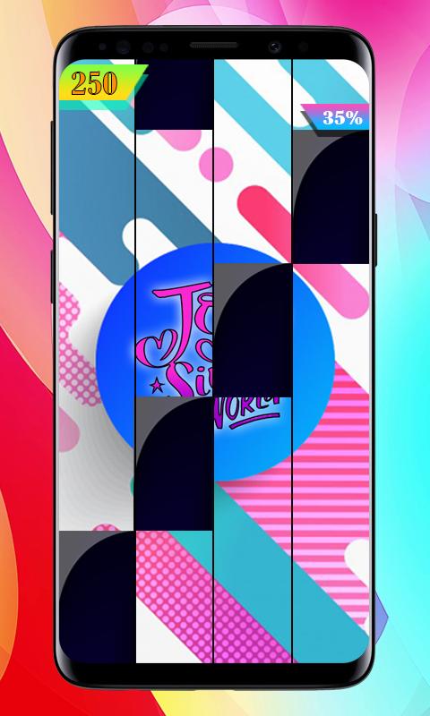 New Jojo siwa piano game