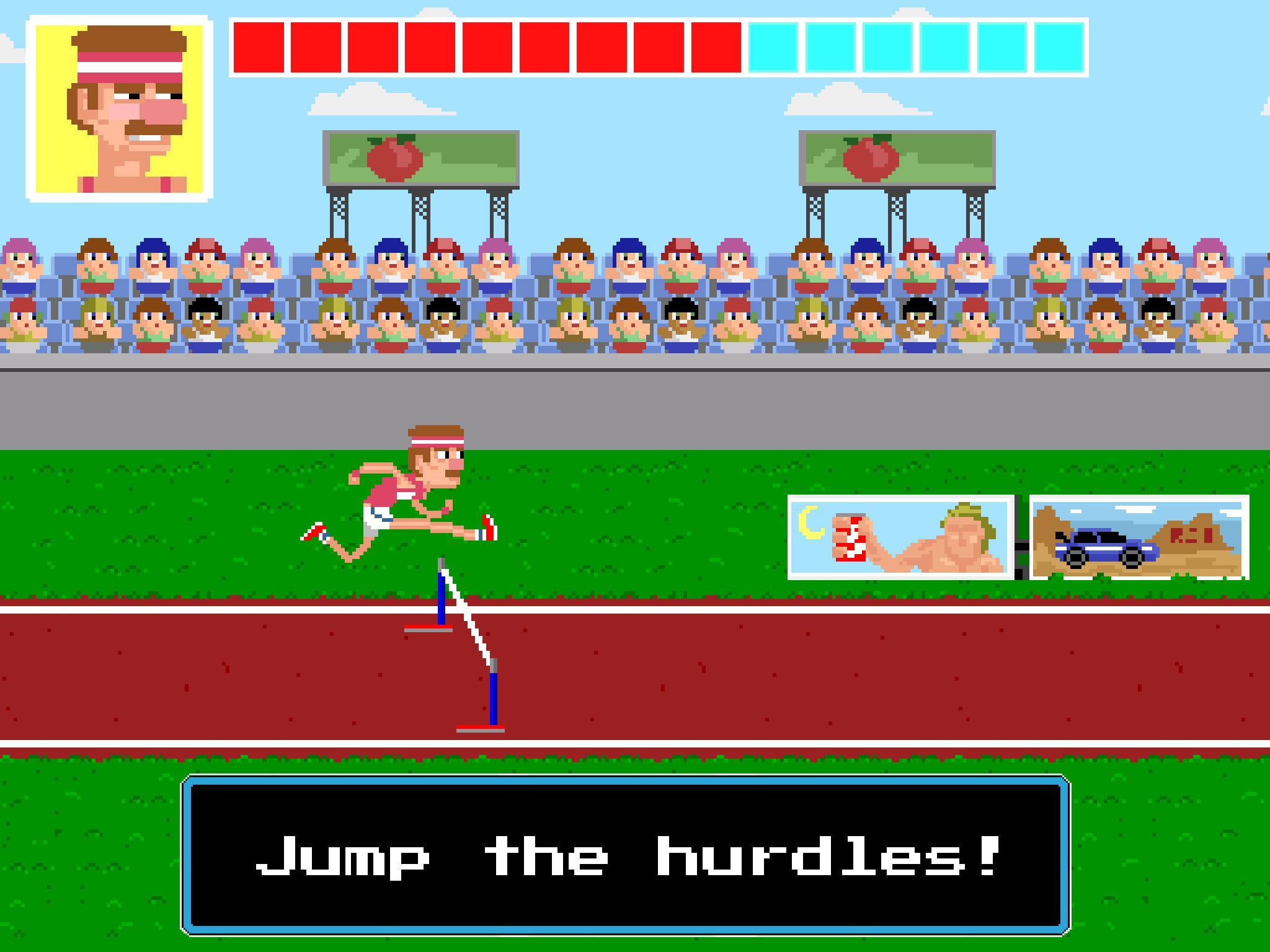 Pixel Athletics Sports