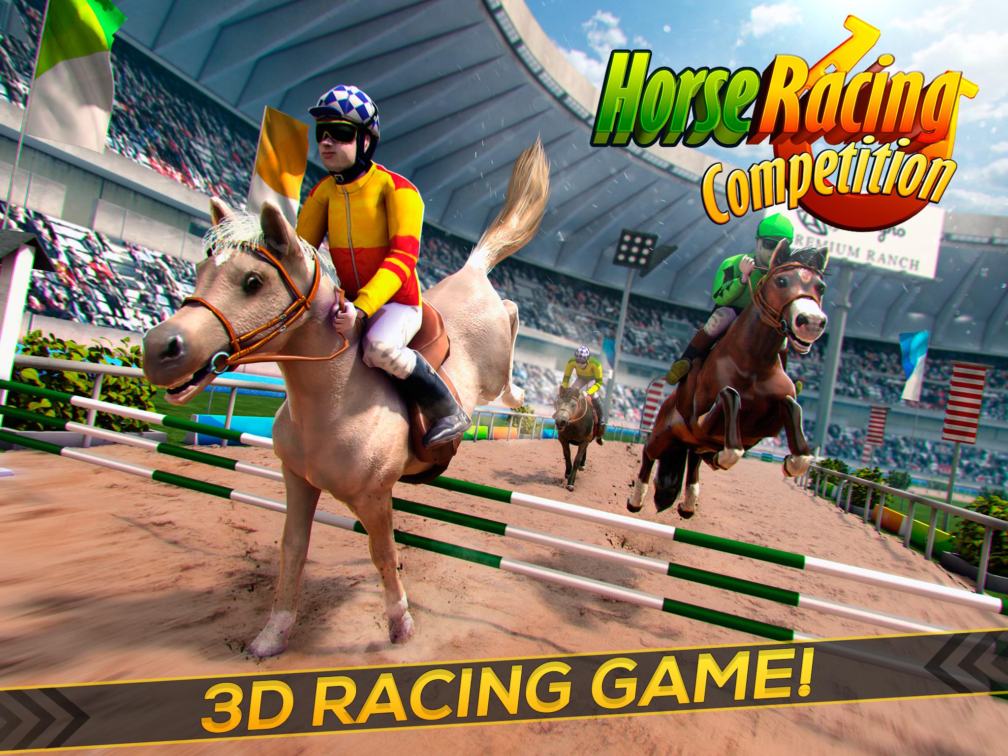 Horse Racing Competition Derby