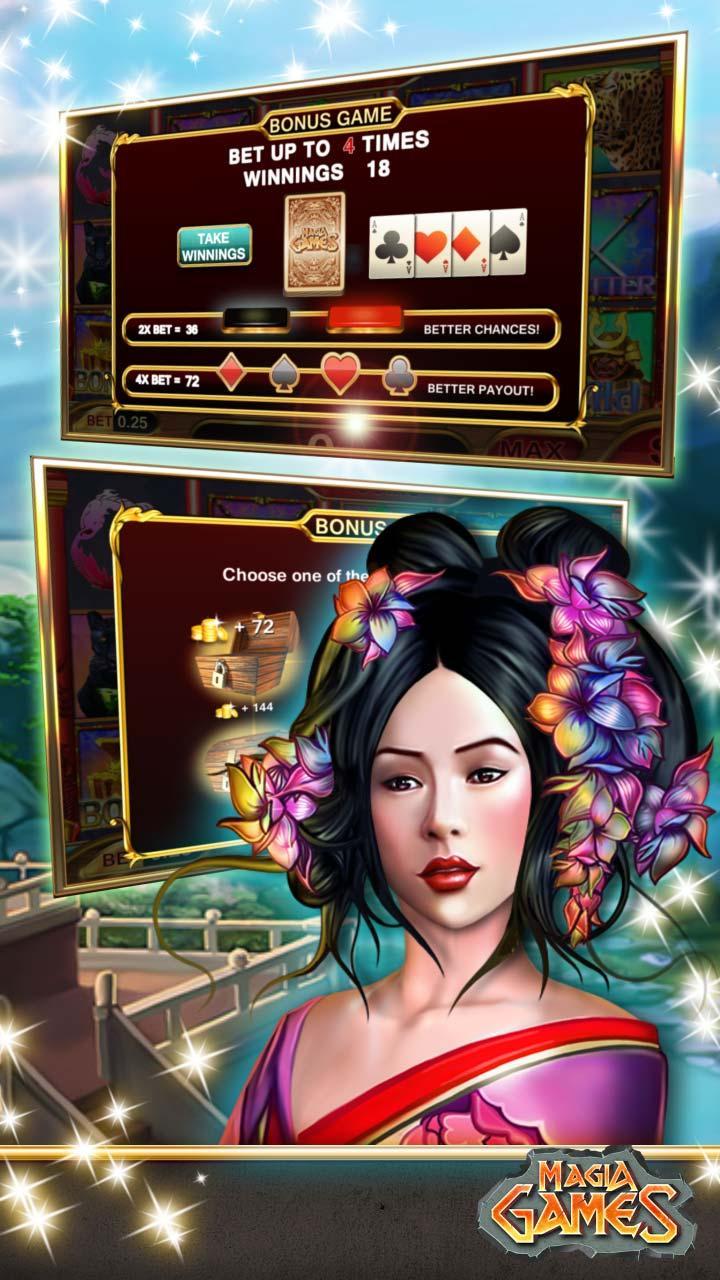 Lethal Geisha Slot Machine