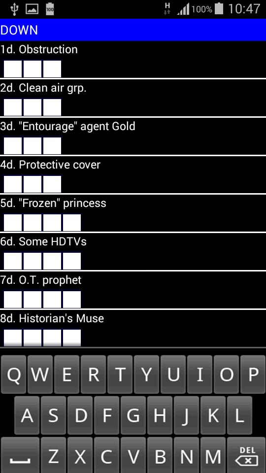Crosswords US Style : ACE Vol2