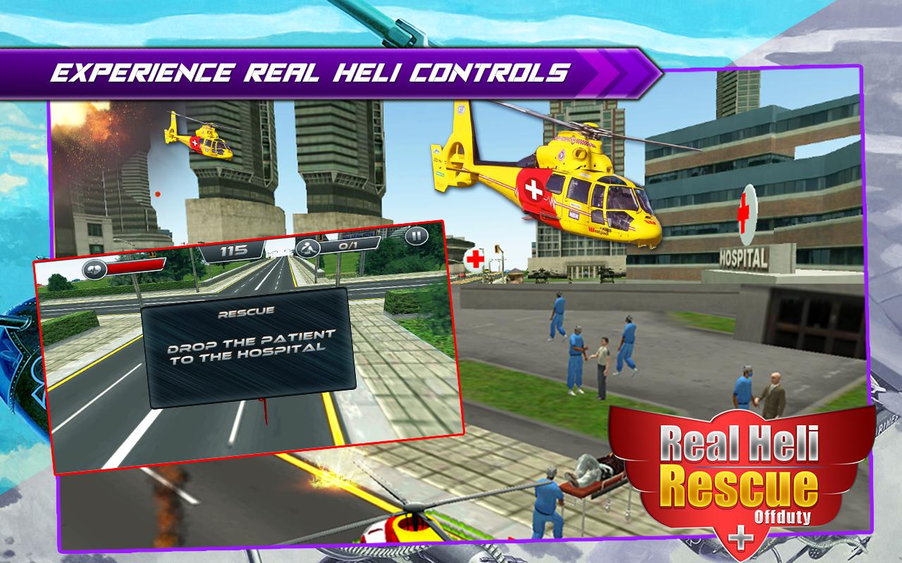 Real Heli Rescue Offduty