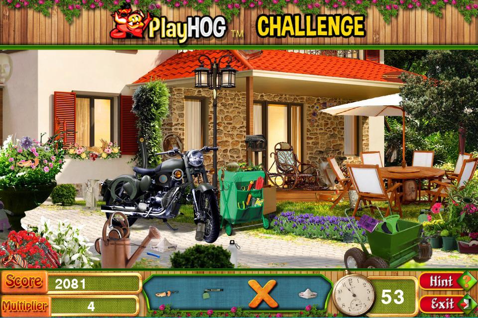Challenge #120 Belle Vue Free Hidden Objects Games