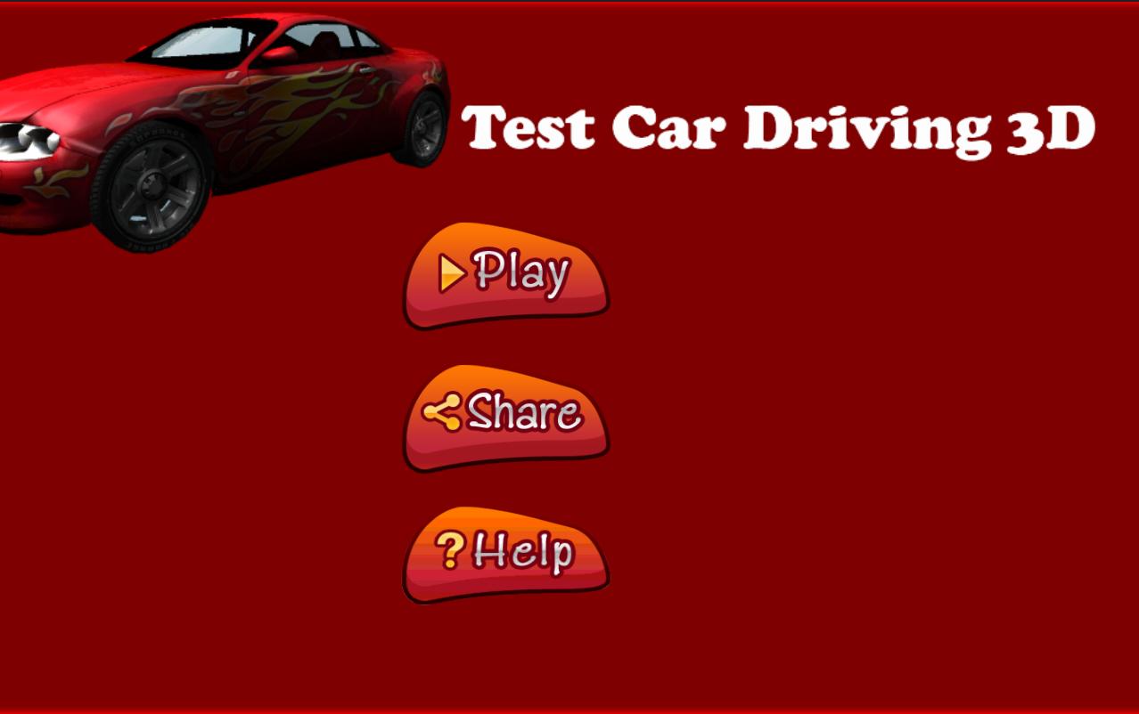 Test Car Driving - 3D Racing