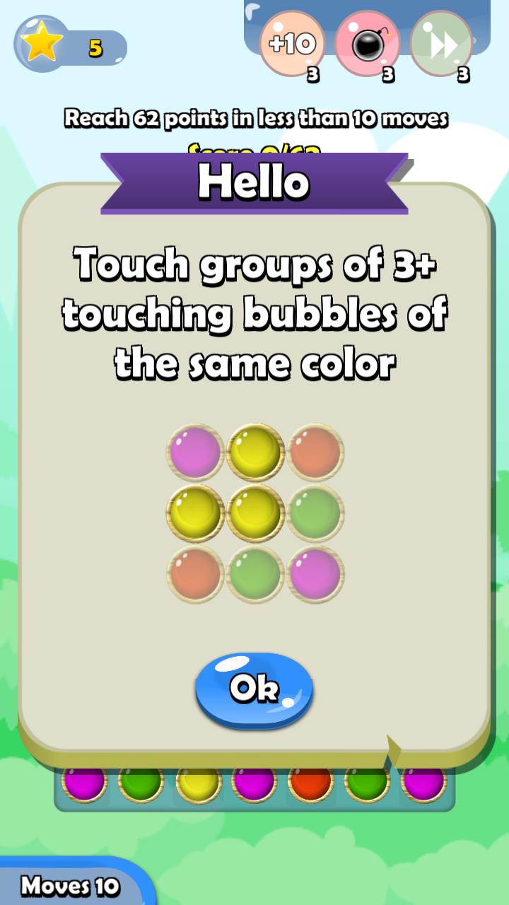 Bubble Jam Match