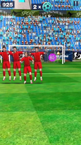 3D Freekick