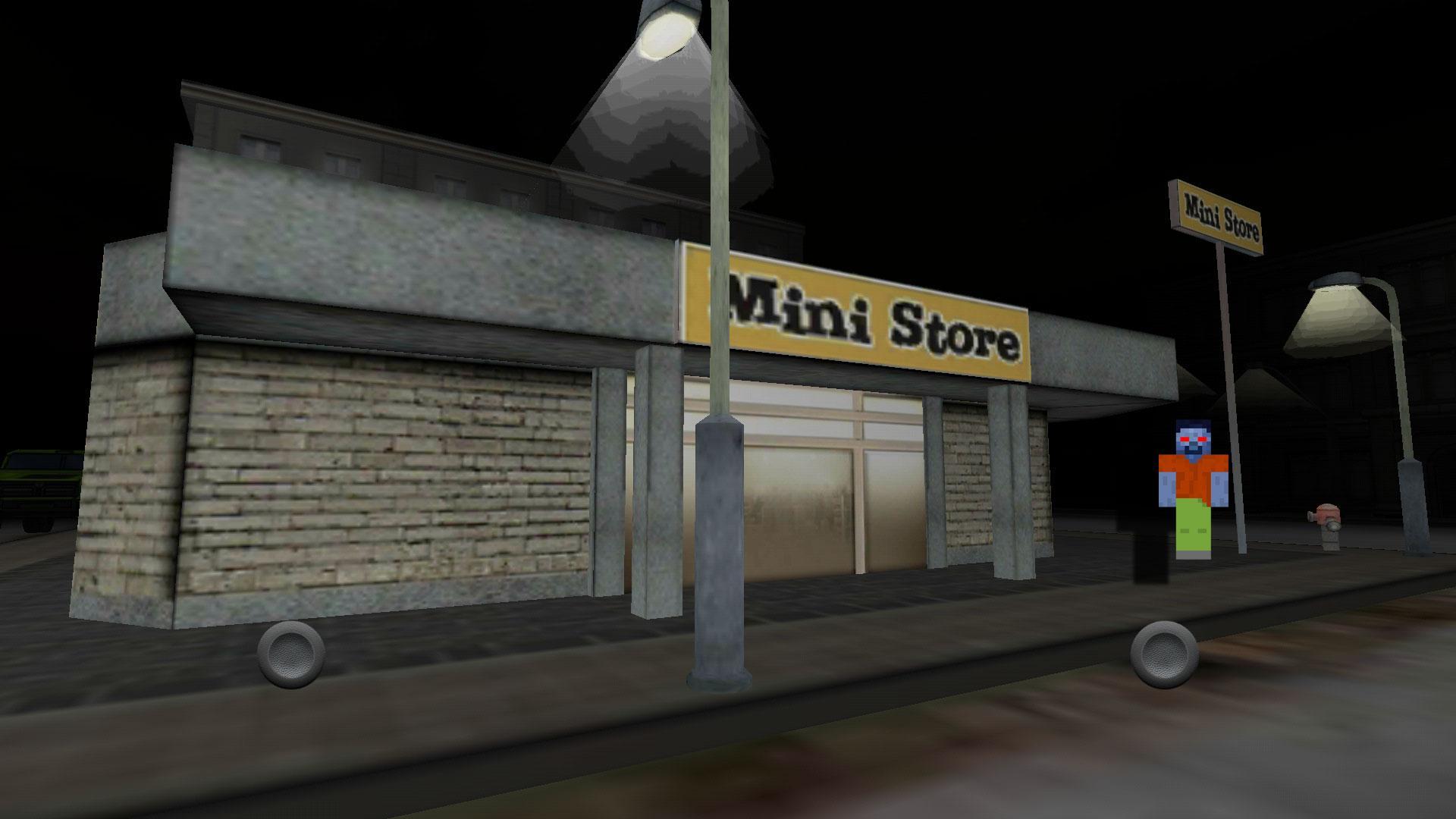 Angry Herobrine Return