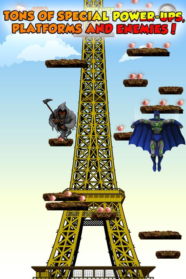 Zombie Superhero game for Kids