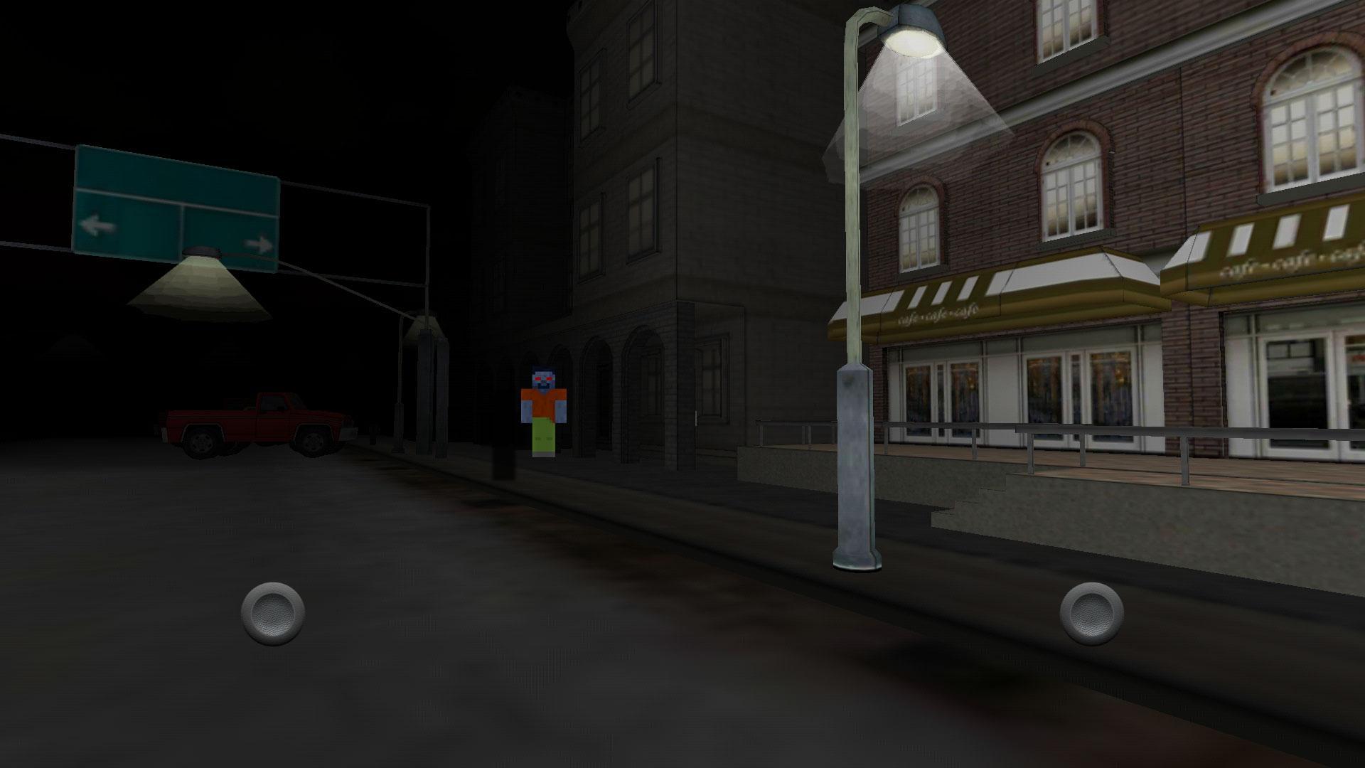 Angry Herobrine Return