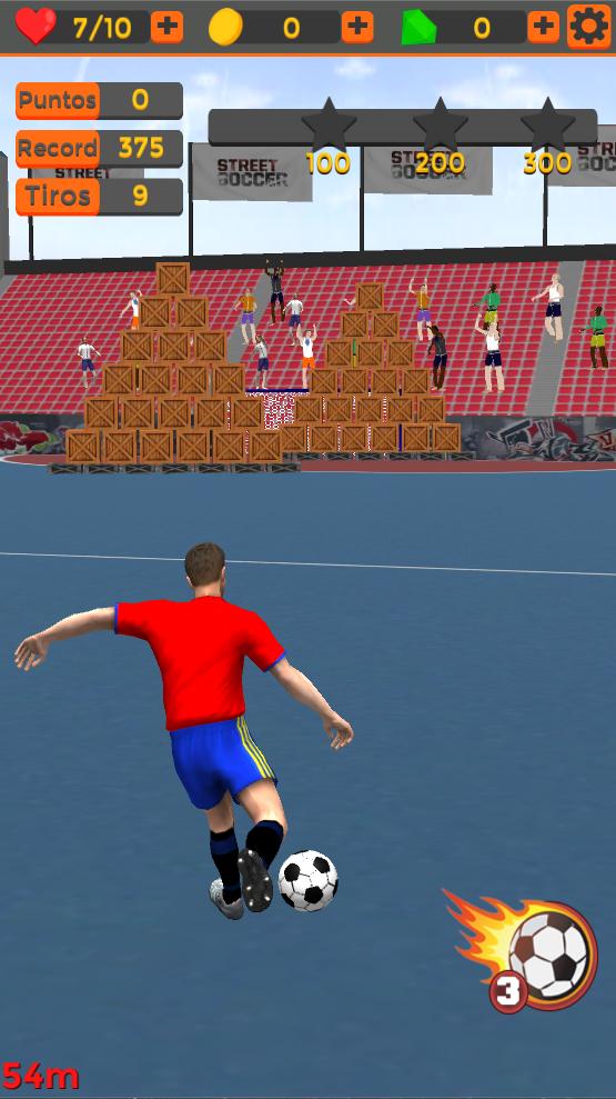 Shoot Goal - Futsal World Cup: Indoor Soccer
