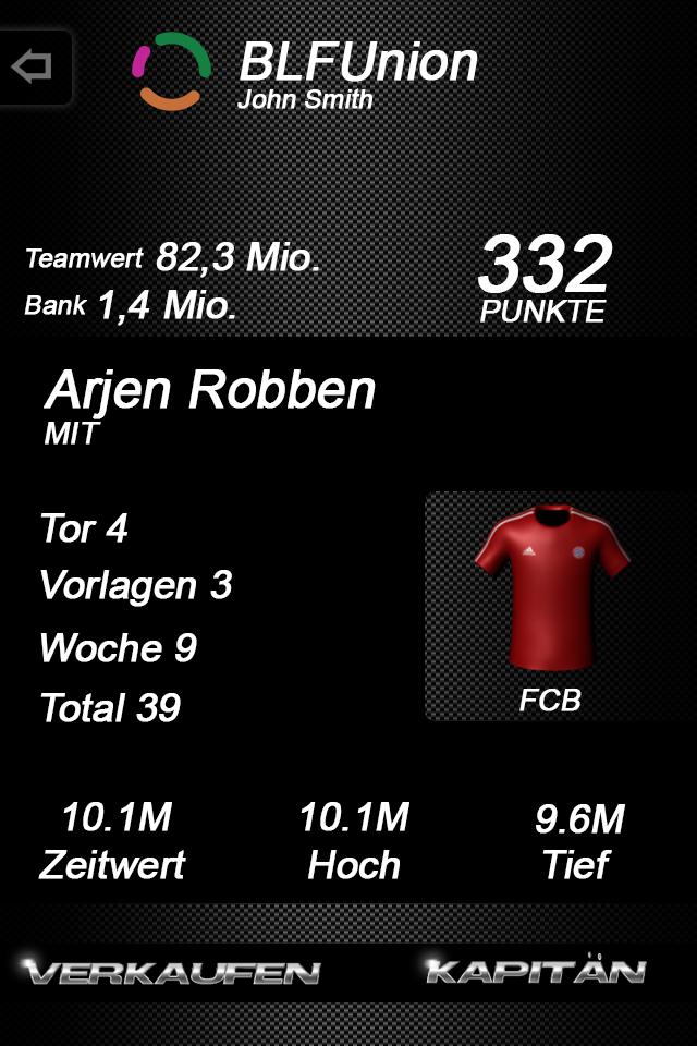 BLF Bundesliga Fantasy Manager