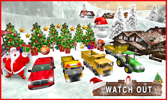 Transport Truck Gift Delivery