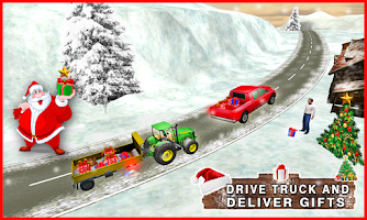 Transport Truck Gift Delivery