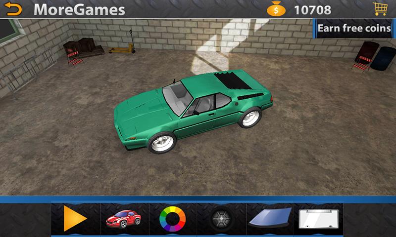 3D Driving School Yard Parking