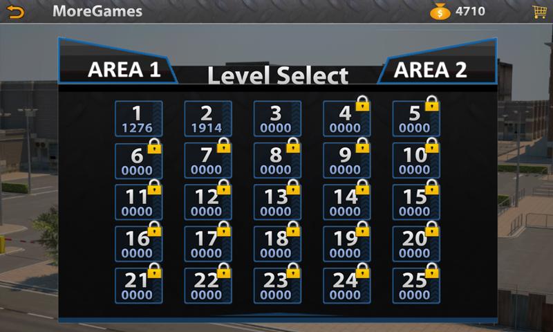 3D Driving School Yard Parking