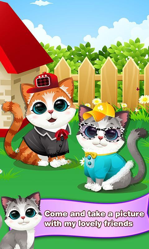 Kitty Spa: Bubble Wash Salon