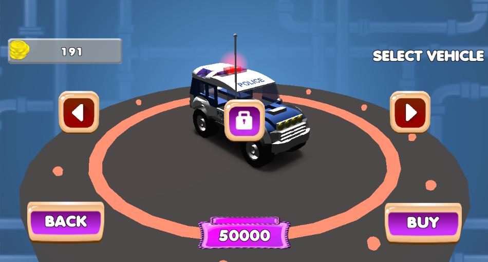 Motu 3D Vehicle Driving