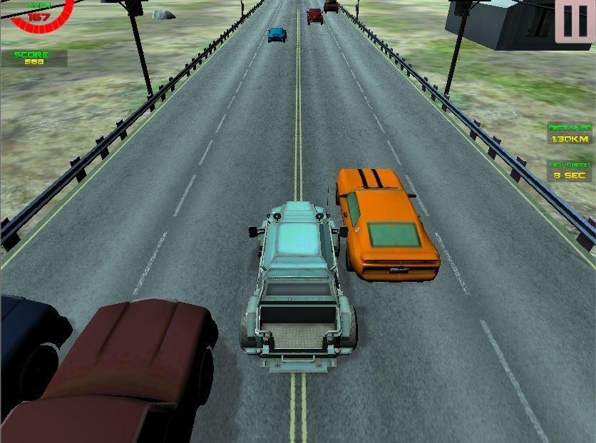 Car Racing : A Traffic Racer