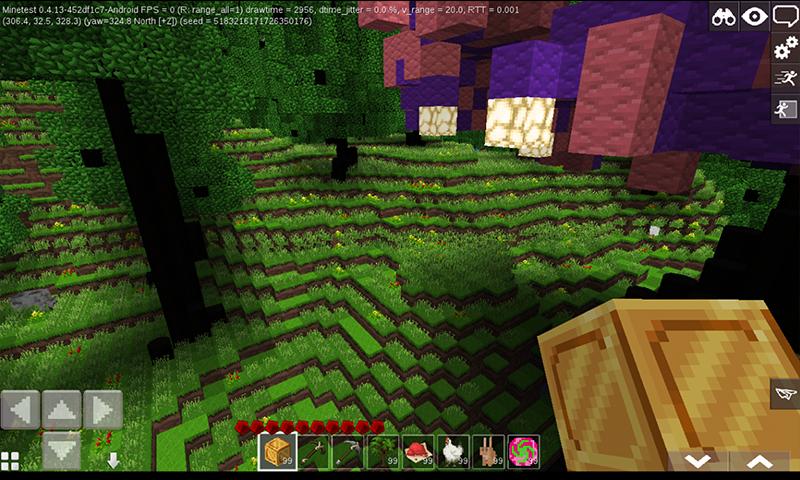 Voxel Craft : Castle Build PE