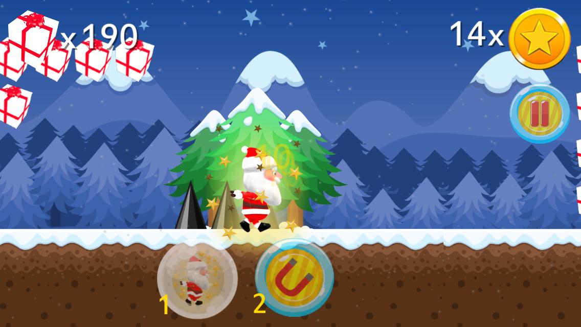 Christmas Games Super SantaRun