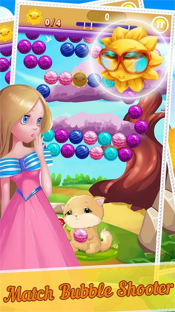 Bubble Shooter Pet Adventure