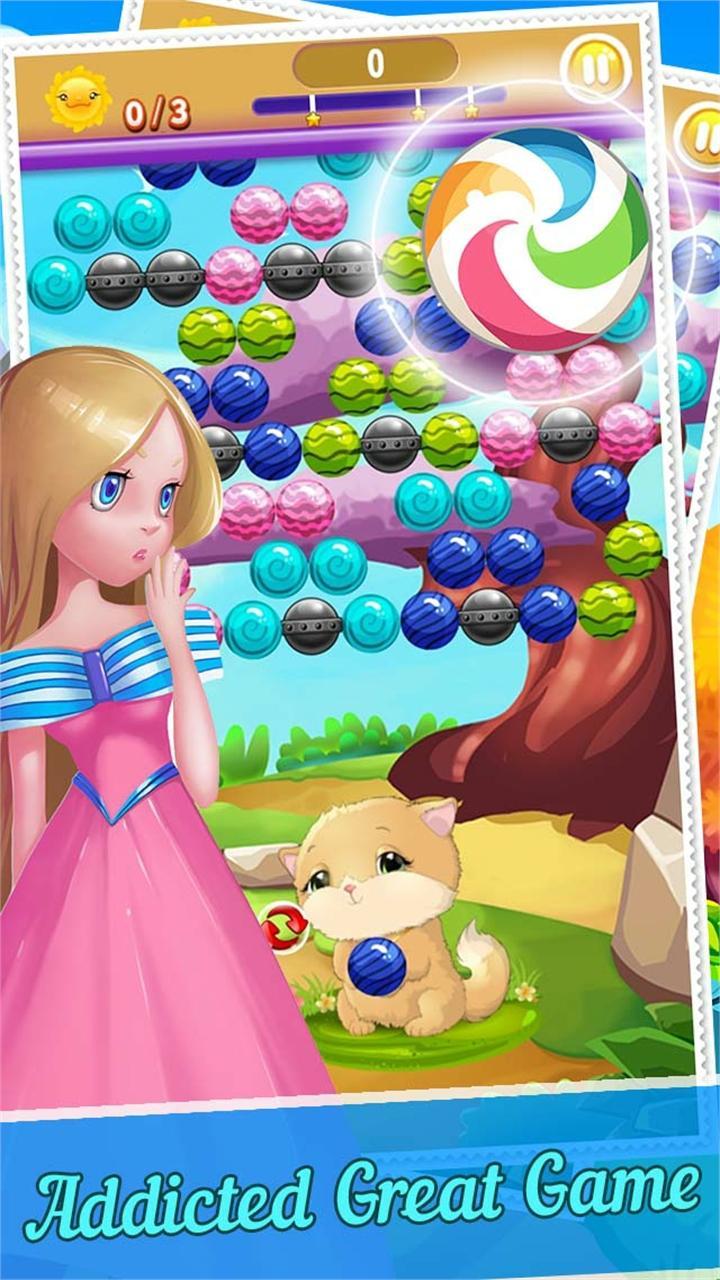 Bubble Shooter Pet Adventure