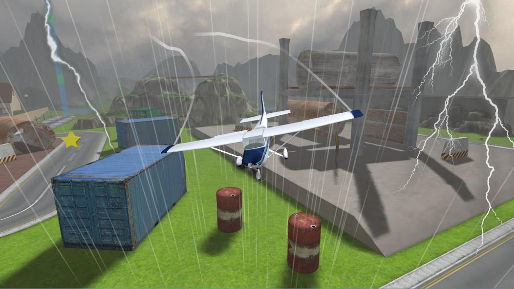 Airplane Flight Simulator RC