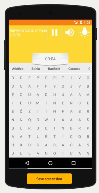 Futebol (palavras cruzadas)