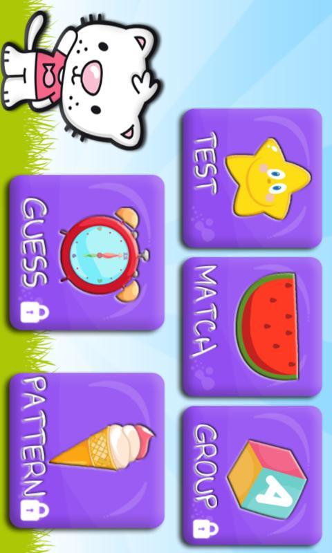 Kids Shapes Game Lite