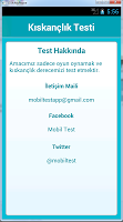 Kiskanclik Testi