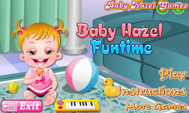 Baby Hazel Fun Time