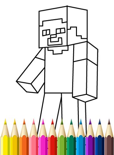 Kids Coloring Book Craft