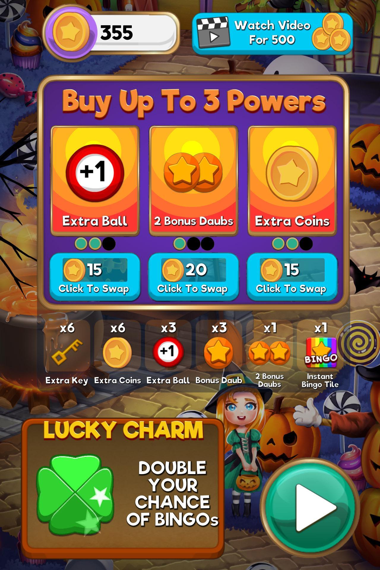 Bingo Quest: Halloween Holiday Fever