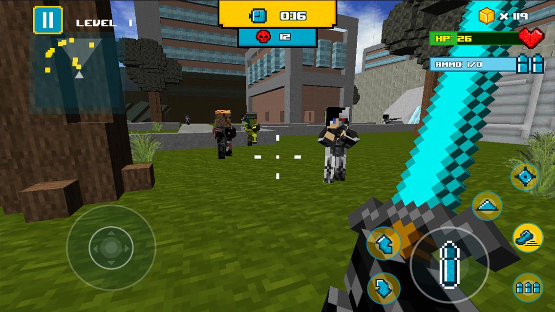 Rescue Robots Block Heroes