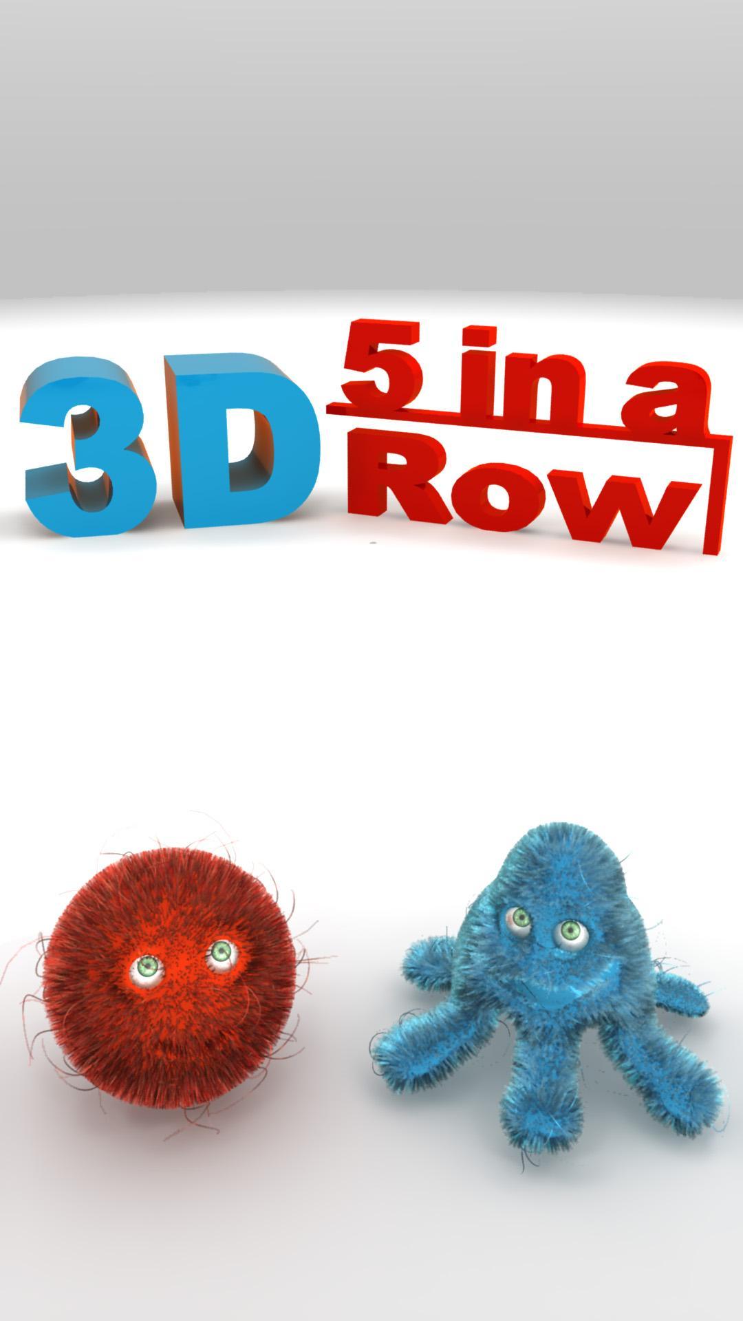 3D Tic tac toe - 5 in a row