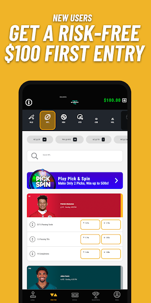 Sports Predictor: Fantasy Game