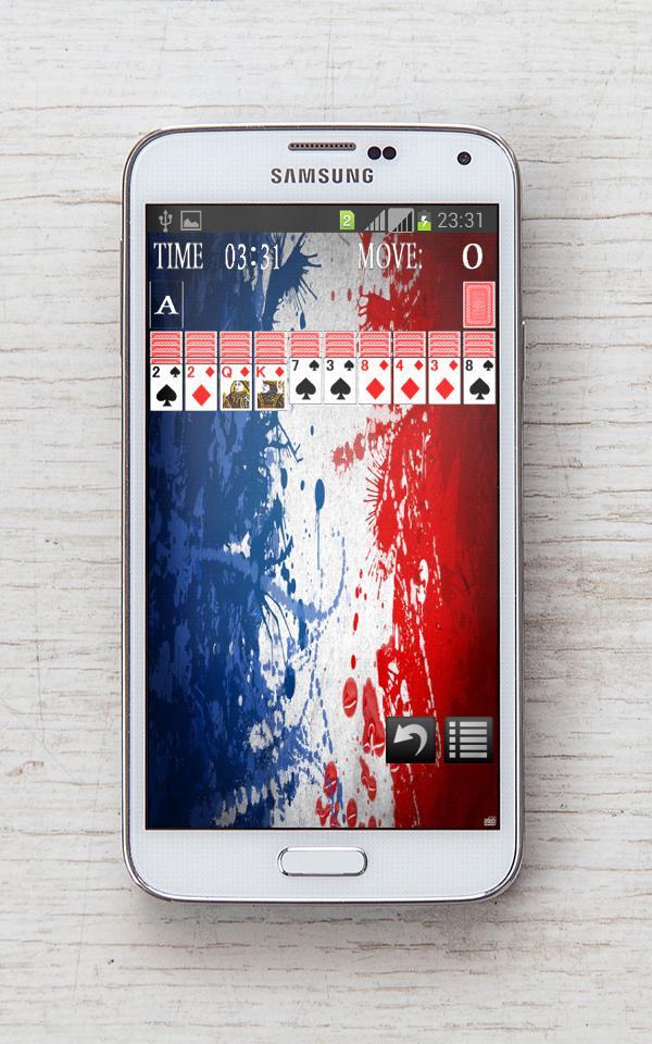 Spider Solitaire France