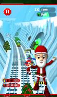 Santa running Dash Adventure