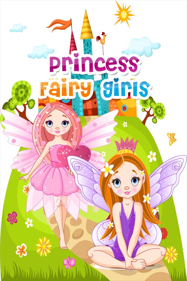 Princess Fairy Girls