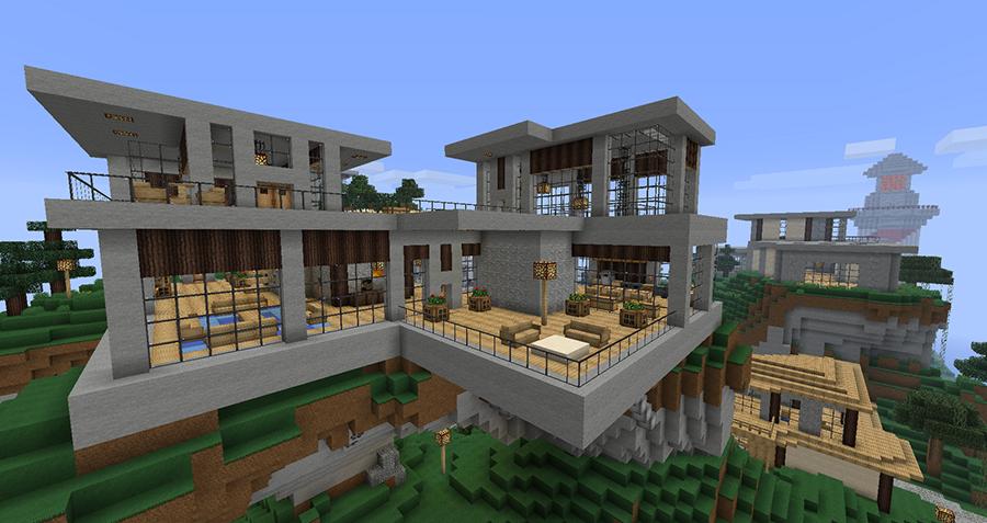 Craft House Minecraft