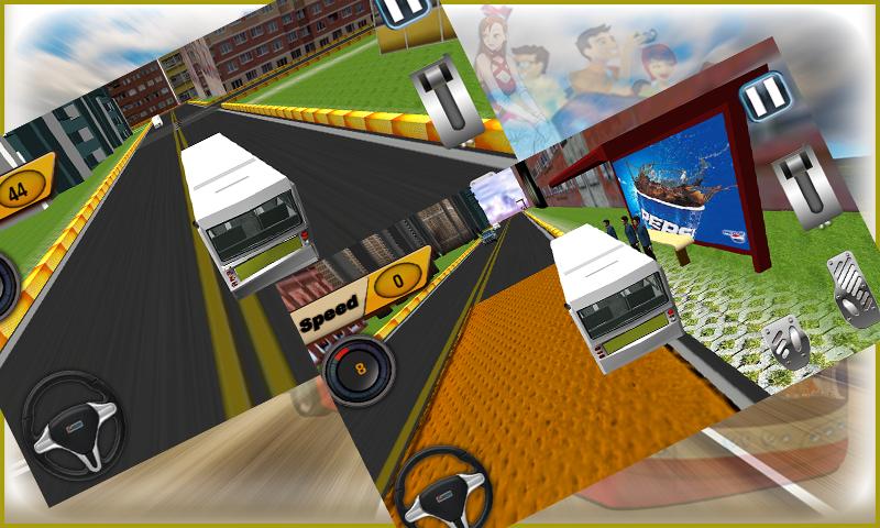 American 3D Bus Simulator