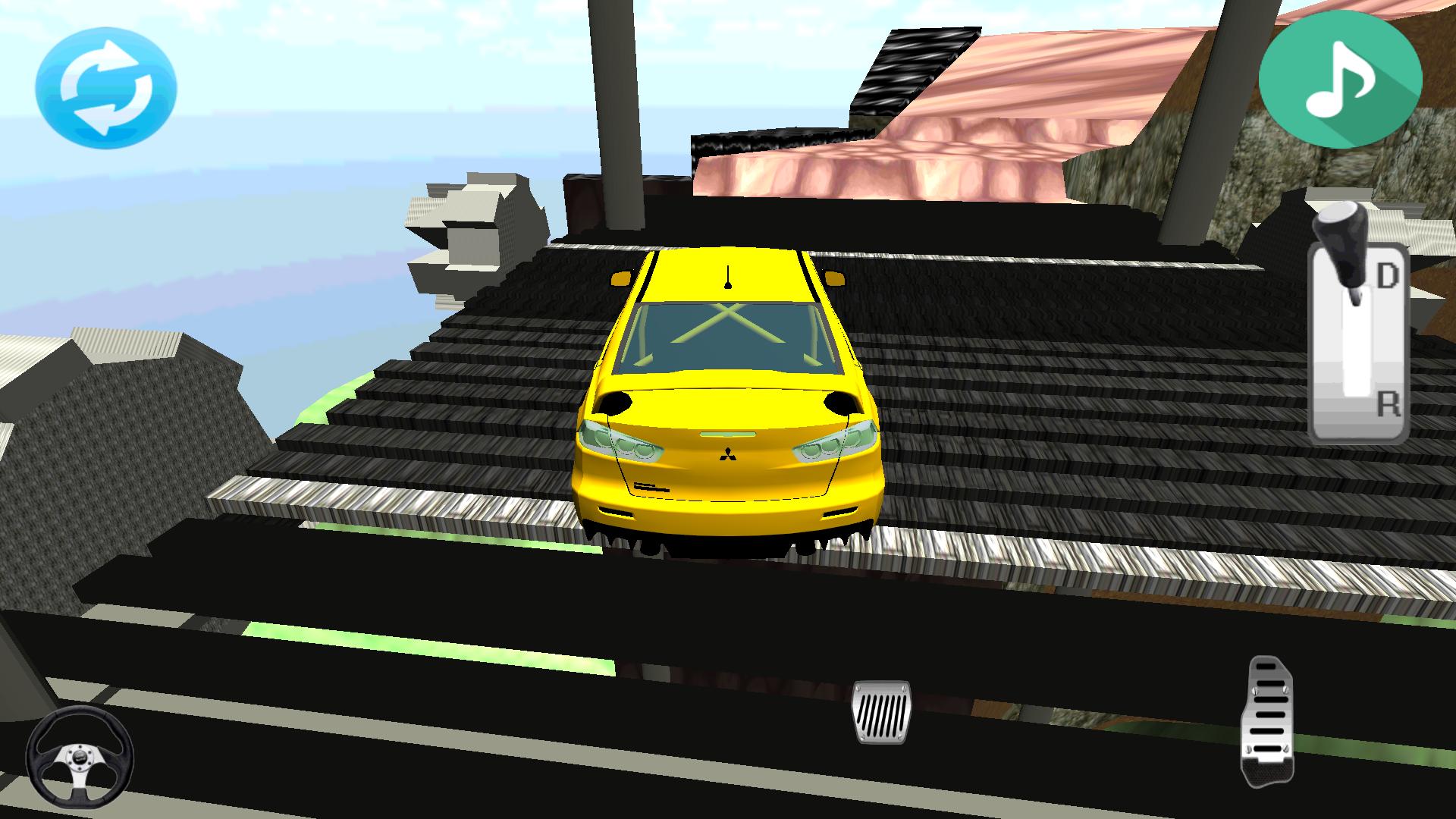 3D Hill Climb Racing