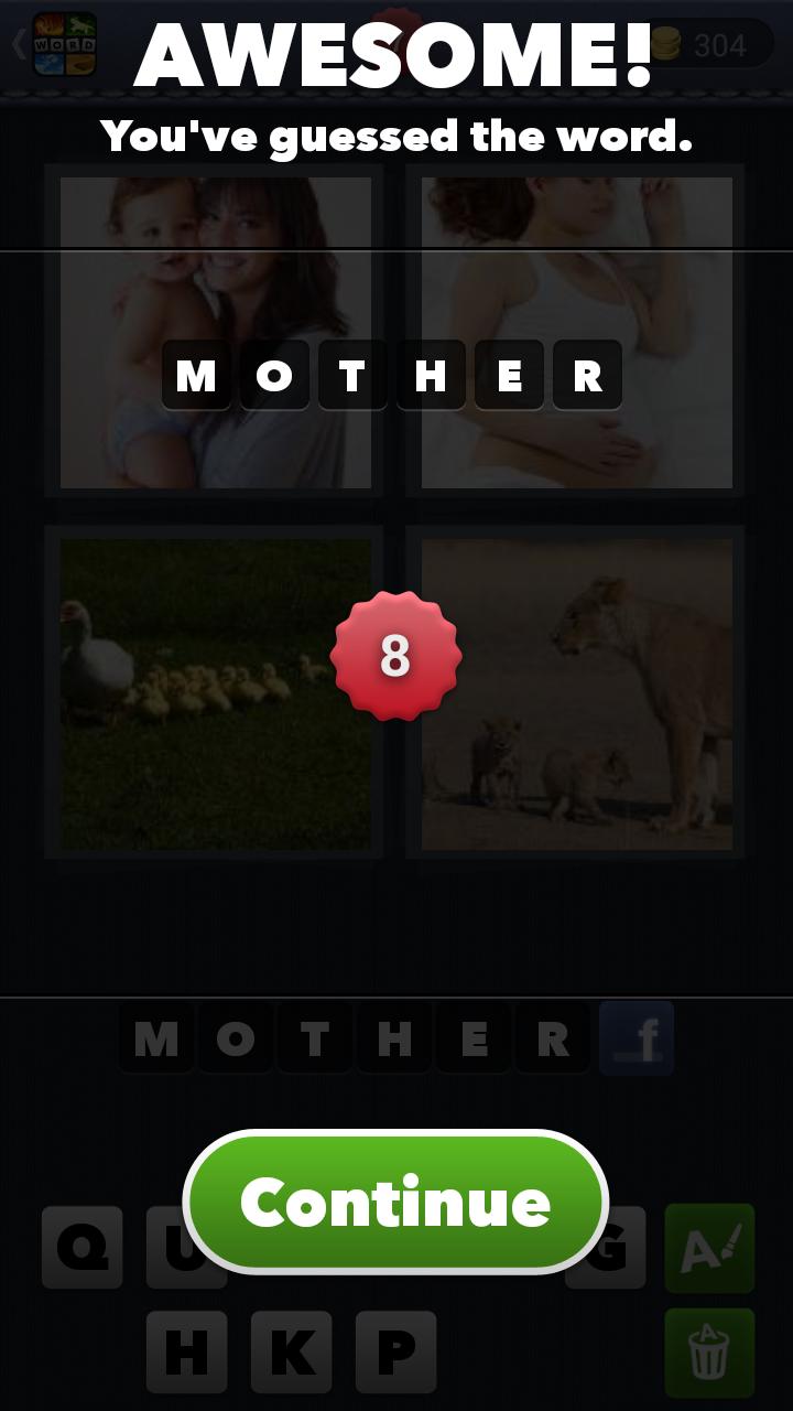 4 Pics 1 Word (Helper)