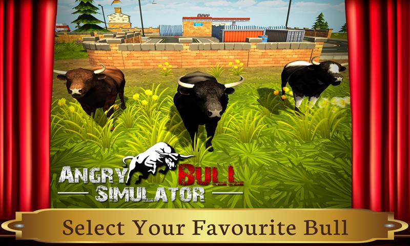 Angry Bull Revenge Simulator