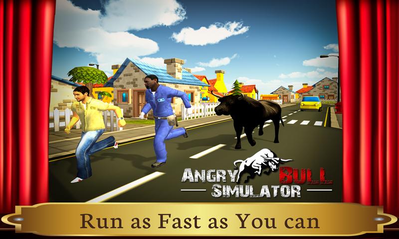 Angry Bull Revenge Simulator